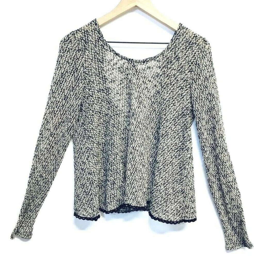 Daytrip Buckle Yoga Knit‎ Pullover Sweater Womens M